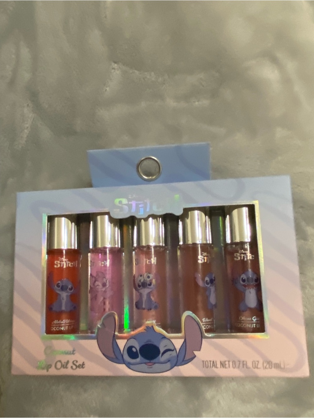 Stitch Lip Oil Set – Assorted flavors